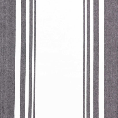 Panache - 18" Panache Toweling White/Black Yardage