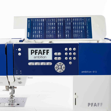 PFAFF® ambition™ 610 Sewing Machine