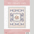 Pet Treats Quilt Kit - Cats Alternative View #2