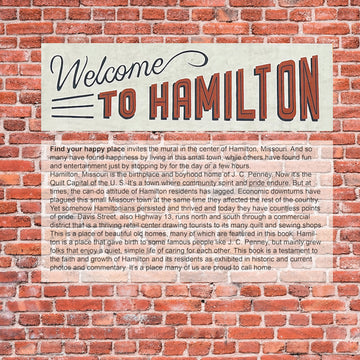 Hamilton, Missouri: A Place of Pride and Progress Book