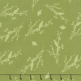 Monday, Monday - Birds Green Yardage