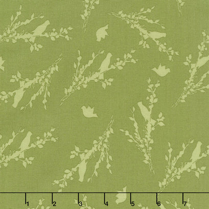 Monday, Monday - Birds Green Yardage