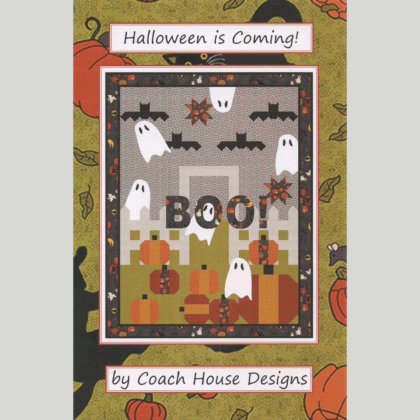 Halloween is Coming Quilt Kit Alternative View #2
