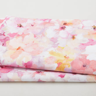 Notting Hill - Faded Floral Pink 2 Yard Cut
