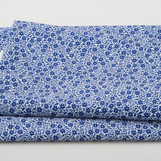 Country Cottage - Sweet Nothings Navy 2 Yard Cut