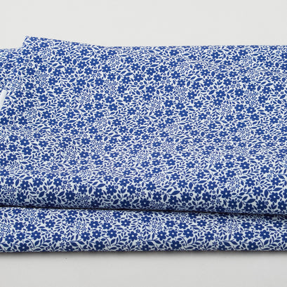Country Cottage - Sweet Nothings Navy 2 Yard Cut
