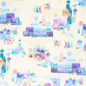 Holy Night (Robert Kaufman) - Nativity Day Yardage Primary Image