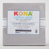 Kona Cotton - Ash Charm Pack Primary Image