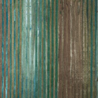 Artisan Batiks - World of Stripes Forest Yardage