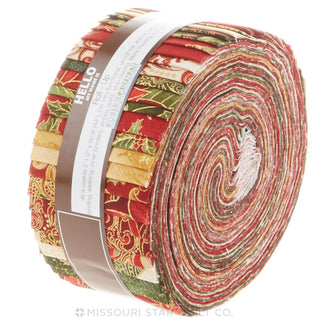 Holiday Flourish Full Collection Metallic Roll Up