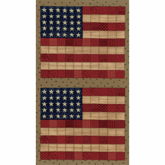 Sew American! - Flag Vintage Panel