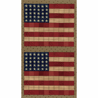 Sew American! - Flag Vintage Panel