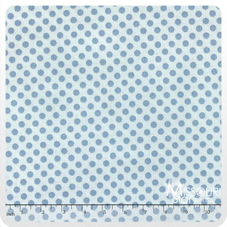 My Sunshine - Dots Blue Yardage