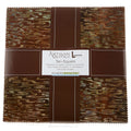 Artisan Batiks - Nature's Texture Ten Square