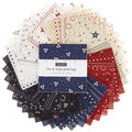 Star & Stripe Gatherings Charm Pack