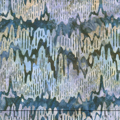 Artisan Batiks - Texture Study 3 Stalactites Lagoon Yardage