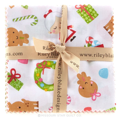 Santa Express Charm Pack