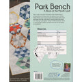 Park Bench Block of the Month Pattern Book Kit