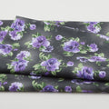Paradise - Tossed Floral Charcoal 2 Yard Cut Alternative View #1