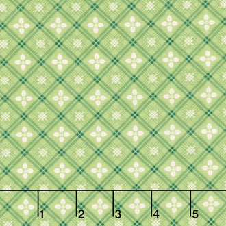 Home Town Holiday - Holly Lettuce Yardage