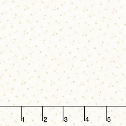 Snowman Gatherings IV - Snowy Night Snow Taupe Yardage