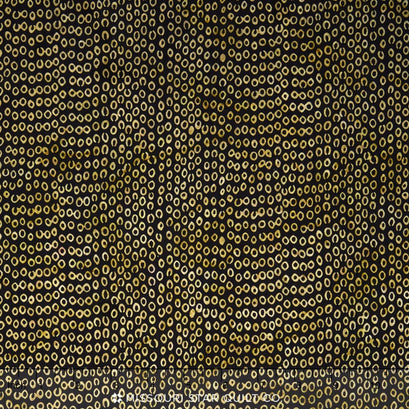 Tonga Batiks - Chai Kenta Black Yardage