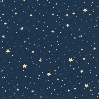Nativity Advent - Night Sky Twilight Yardage