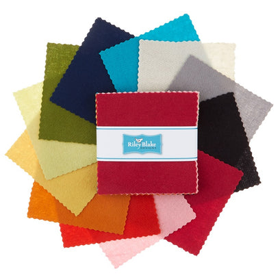 Wool Brights 5" Stackers