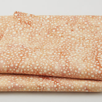 Winter Wonders Batiks - Dots Sahara 2 Yard Cut