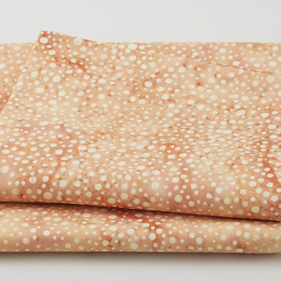 Winter Wonders Batiks - Dots Sahara 2 Yard Cut