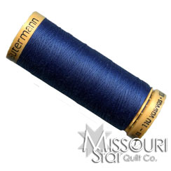 Gutermann 50 WT Cotton Thread Yale Blue