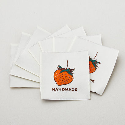 Minki Kim Woven Labels - Handmade