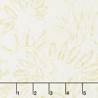 Tonga Batiks - Pearl Sunflower Cream Yardage