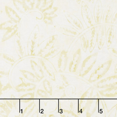 Tonga Batiks - Pearl Sunflower Cream Yardage