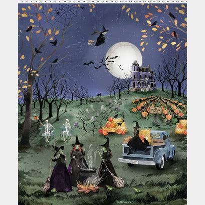 Toil and Trouble - Witches Scenic Multi Panel
