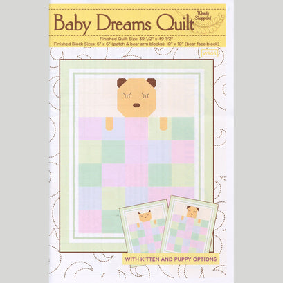 Baby Dreams Quilt Pattern
