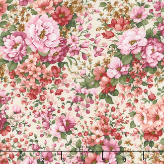 Coventry - Garden Colorstory Large Floral Bouquet Garden Yardage