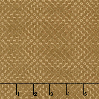 Timeless - Bias Check Tan 108" Wide Backing