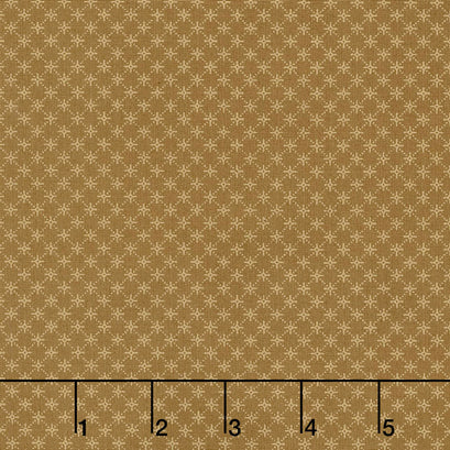 Timeless - Bias Check Tan 108" Wide Backing