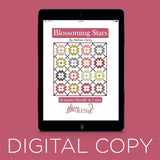 Digital Download -Blossoming Stars Quilt Pattern Primary Image