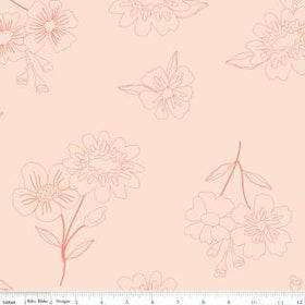 Spring's in Town - Blush - 108" 3-Yard Package