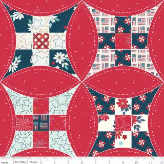 Sweet Freedom - Red - 108" 3-Yard Package