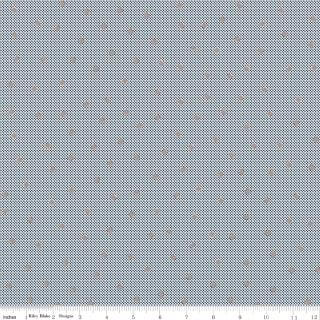 Serenity Blues - Denim Gemstones - 108" 3-Yard Package