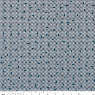 Serenity Blues - Navy Gemstones - 108" 3-Yard Package