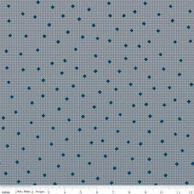 Serenity Blues - Navy Gemstones - 108" 3-Yard Package