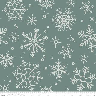 Magical Winterland - Winter Snowflakes - 108" 3-Yard Package