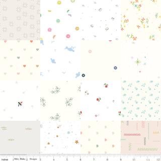 Hush Hush 4 - Patchwork - 108" 3-Yard Package