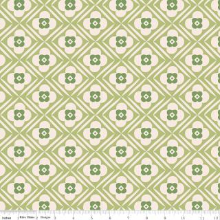 Bee Plaids - Hugs Lettuce - Lori Holt - 108" 3-Yard Package