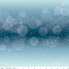 Winter Magic - Blue Flurries - 108" 3-Yard Package