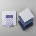 Lovely Lattice Fabric Kit - Chambray